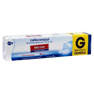 Cetoconazol Ems Creme Com 30g